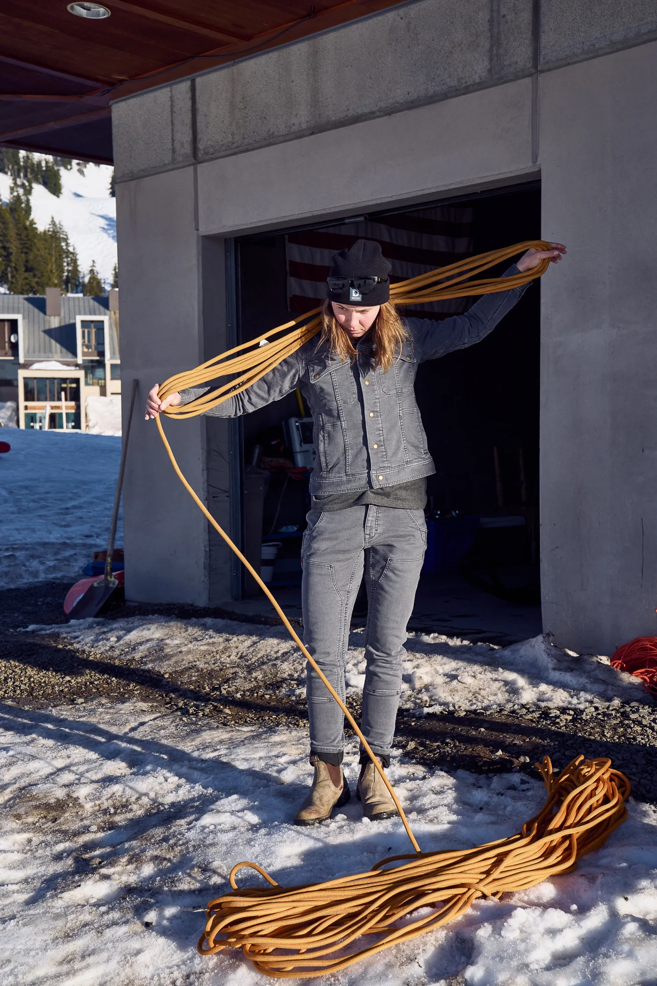 Dovetail Workwear Logo Beanie - Image 32
