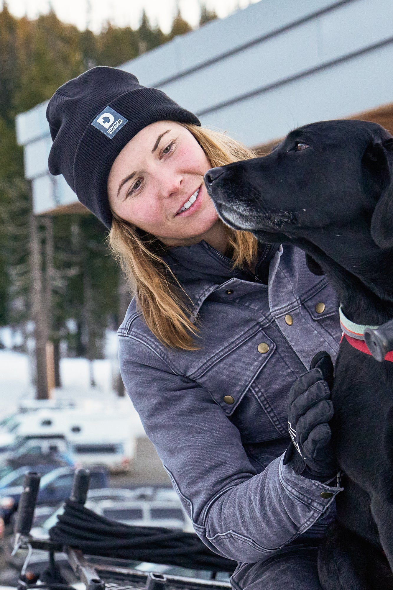 Dovetail Workwear Logo Beanie - Image 34