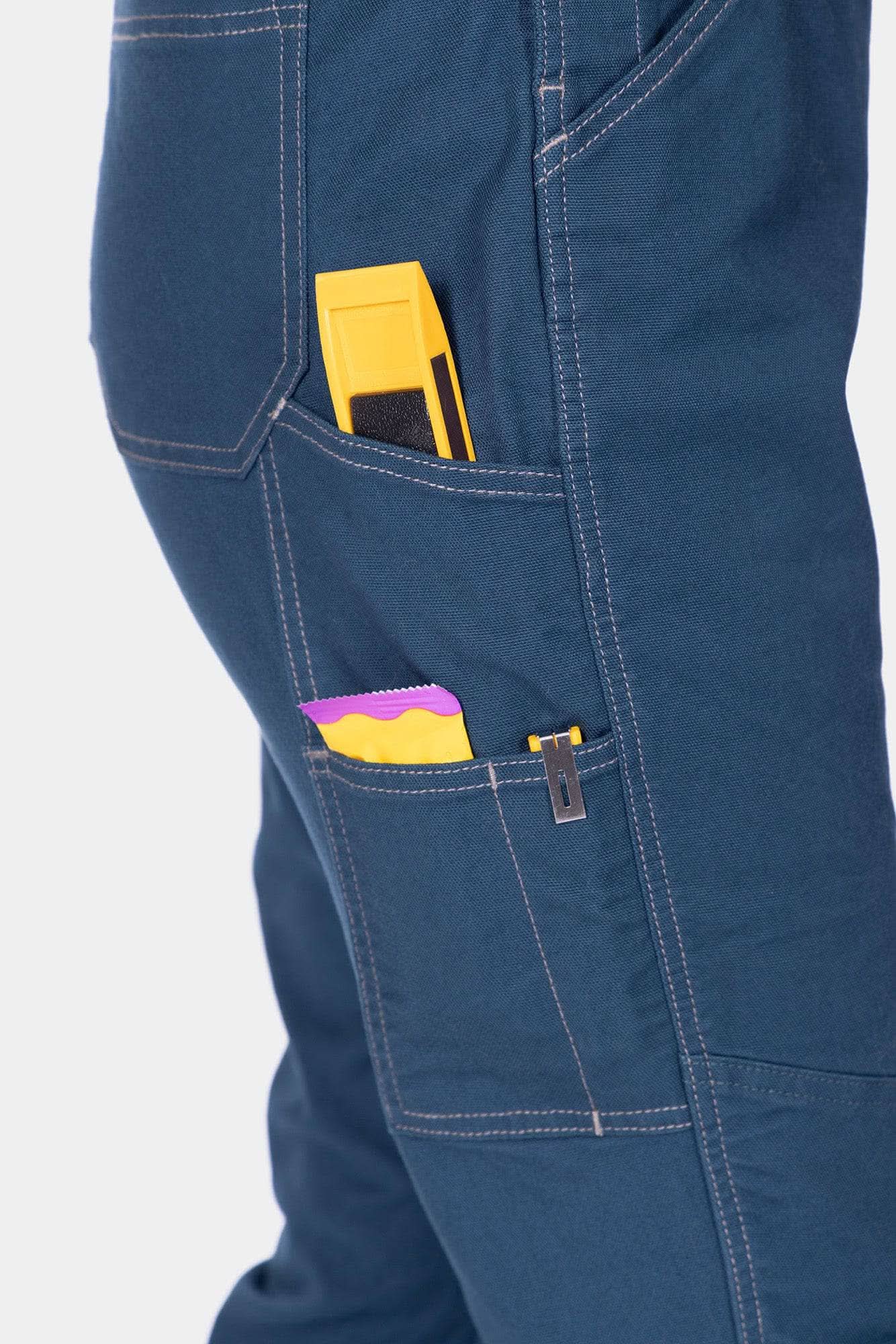 GO TO™ Overalls in Atlantic Blue - Image 10