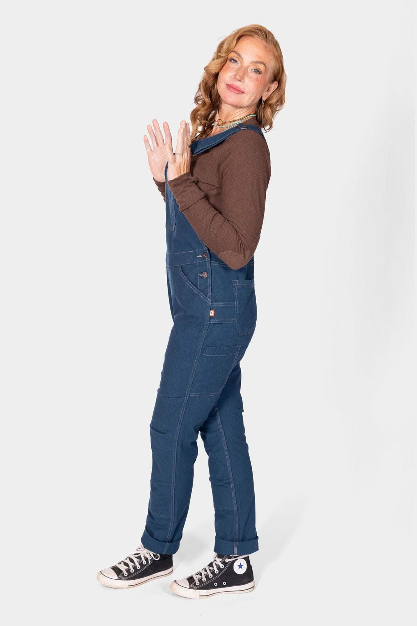 GO TO™ Overalls in Atlantic Blue - Image 3