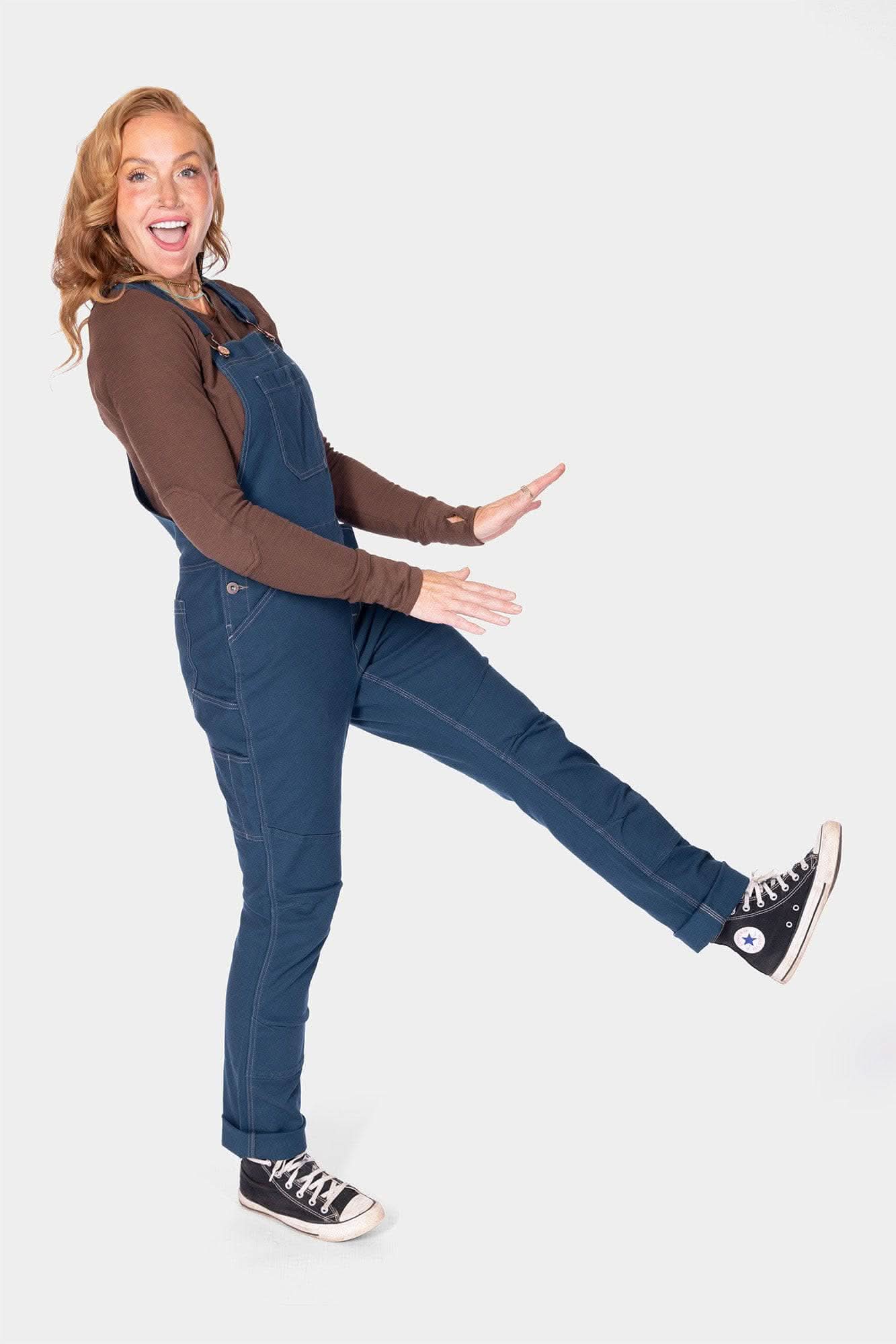 GO TO™ Overalls in Atlantic Blue - Image 4