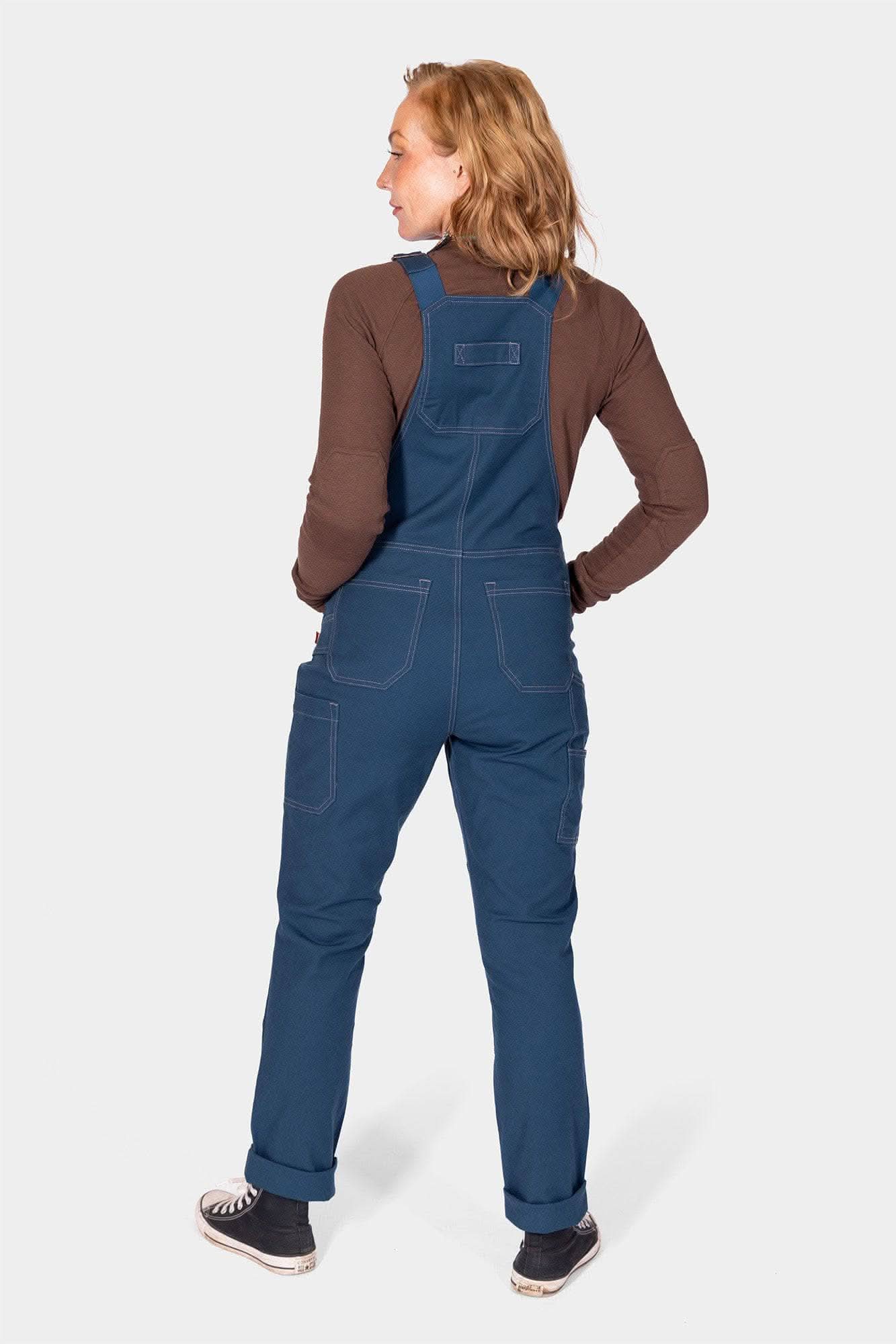 GO TO™ Overalls in Atlantic Blue - Image 5