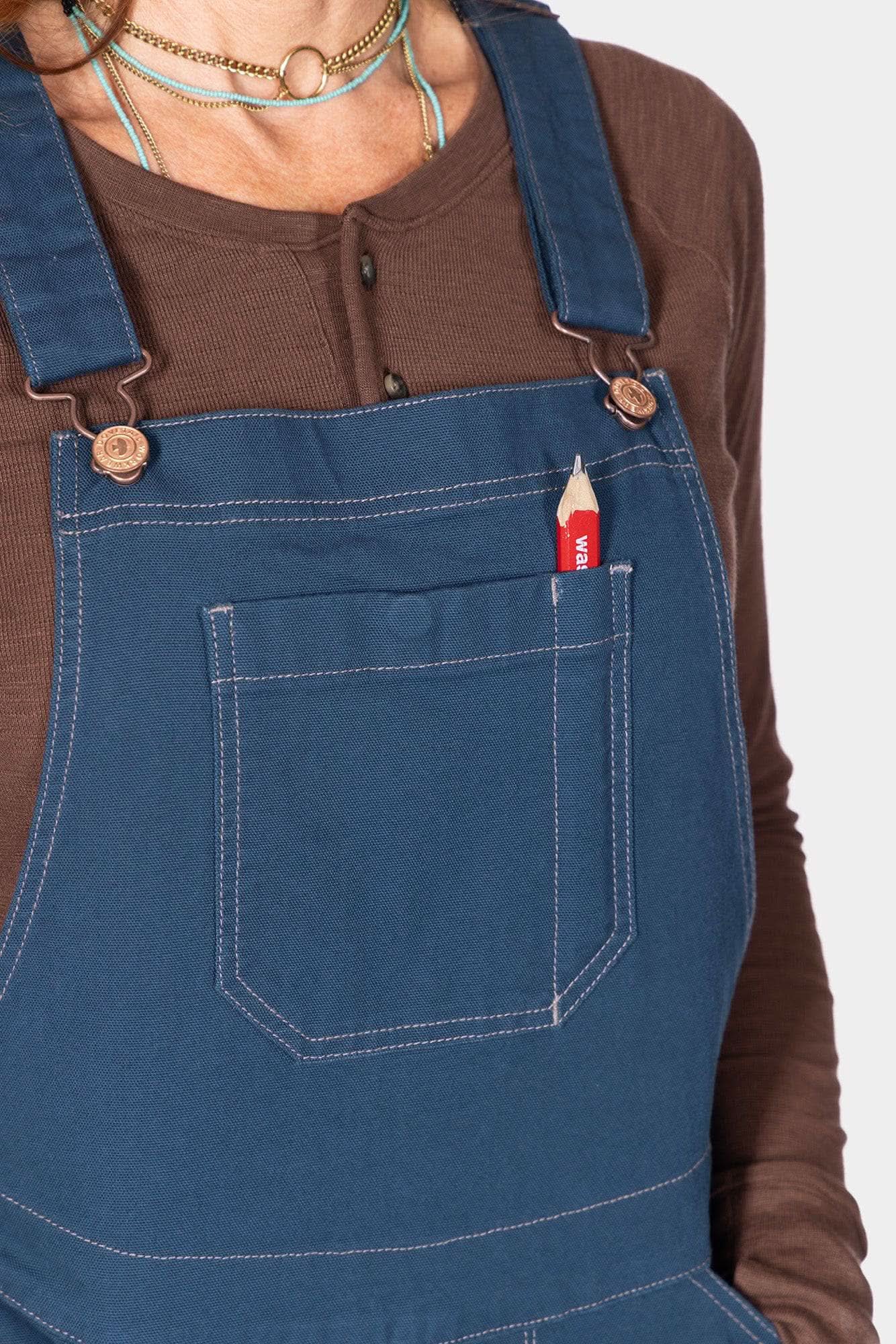 GO TO™ Overalls in Atlantic Blue - Image 6