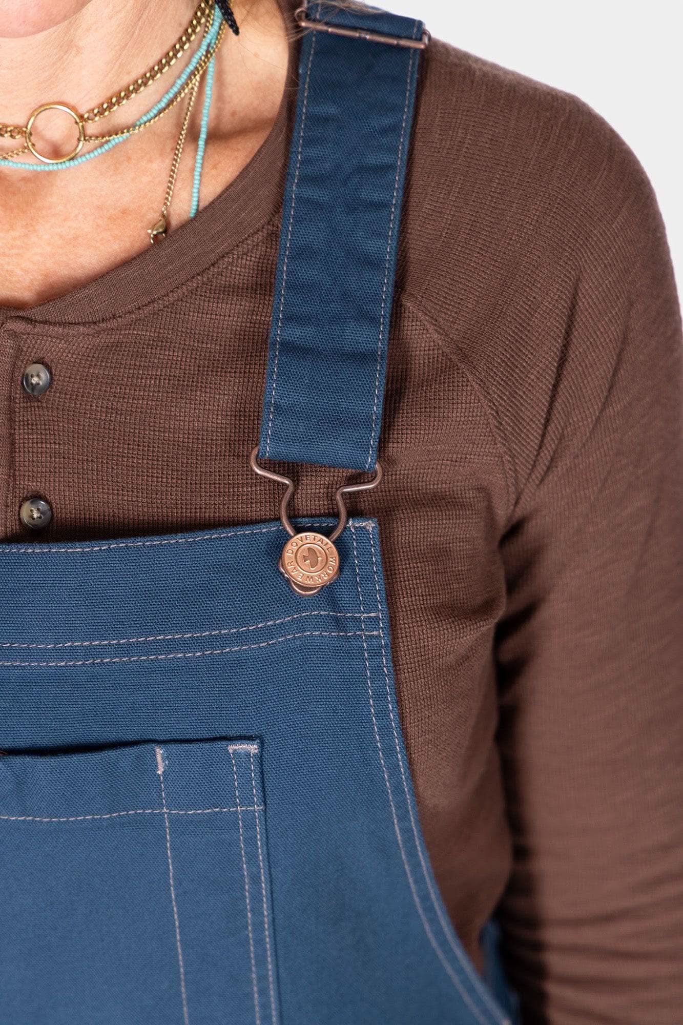 GO TO™ Overalls in Atlantic Blue - Image 8
