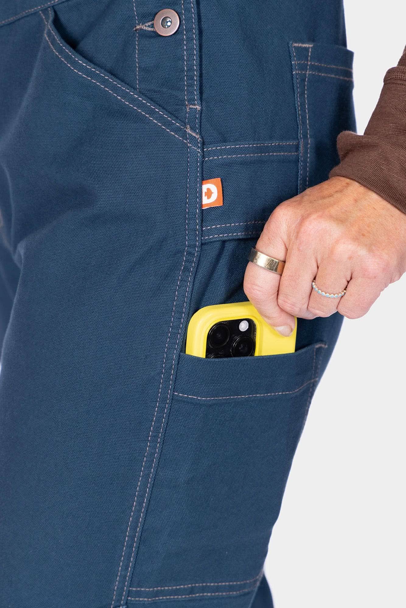GO TO™ Overalls in Atlantic Blue - Image 9