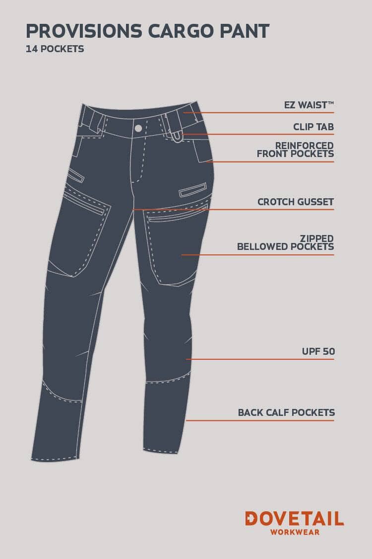 Provisions Ultralight Ripstop Cargo Pant in Sandstone - Image 4